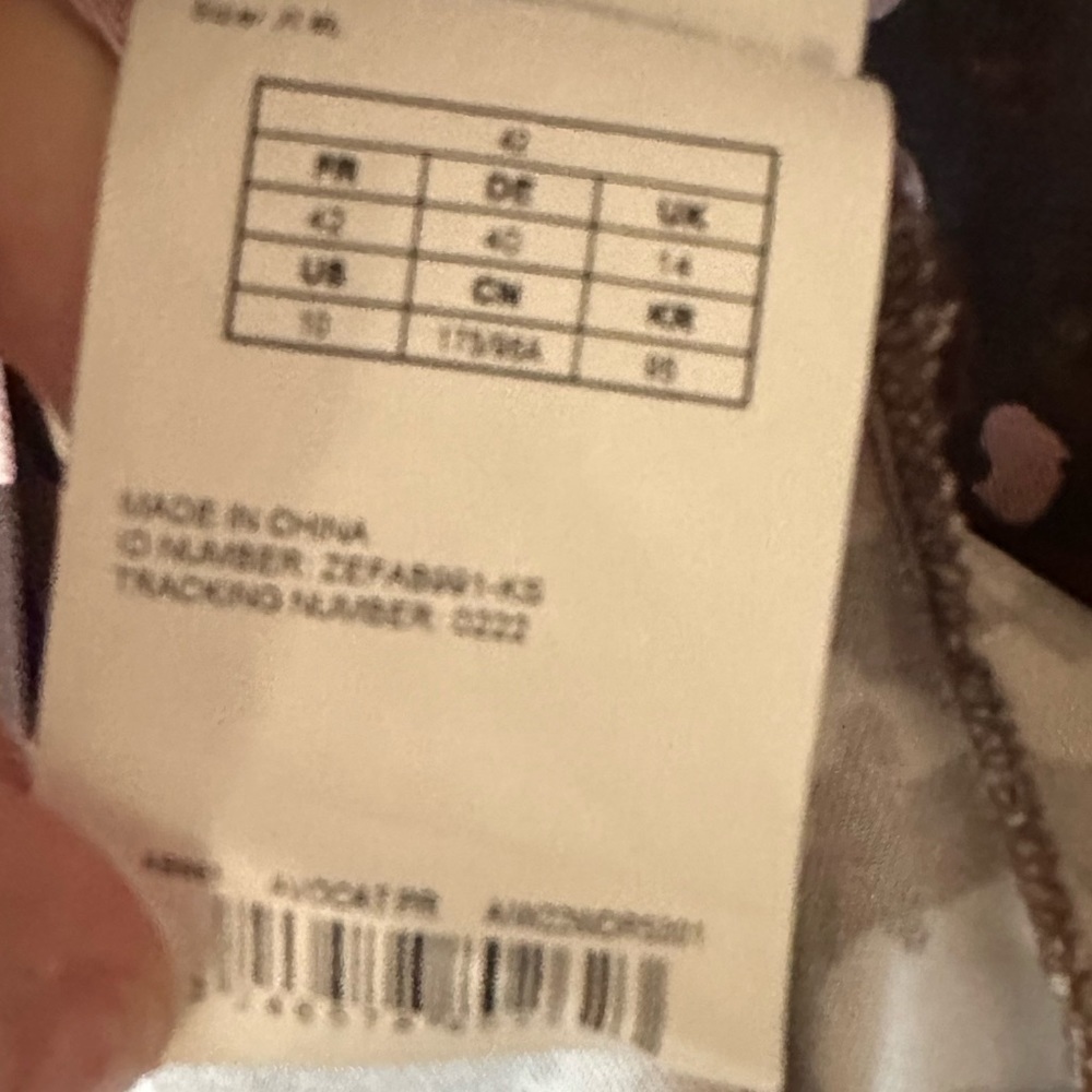 Sale — AIGLE France Midi Dress, EU 42 - Picture 7 of 8